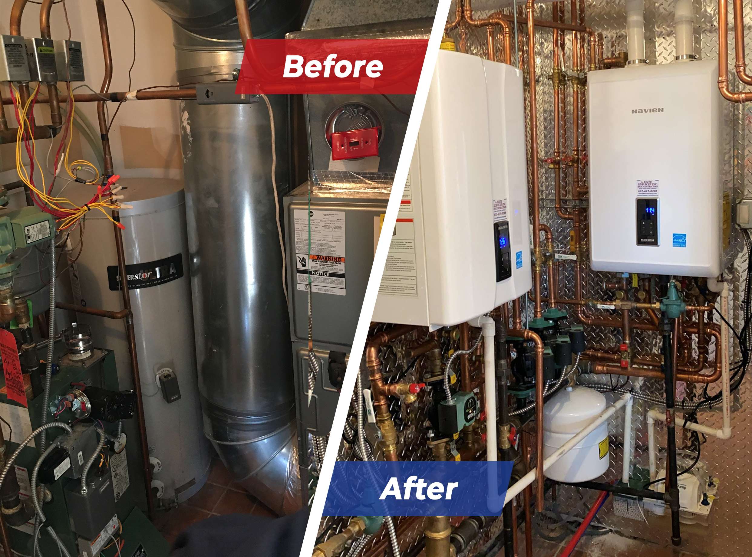 Tankless Water Heater Services Kingwood